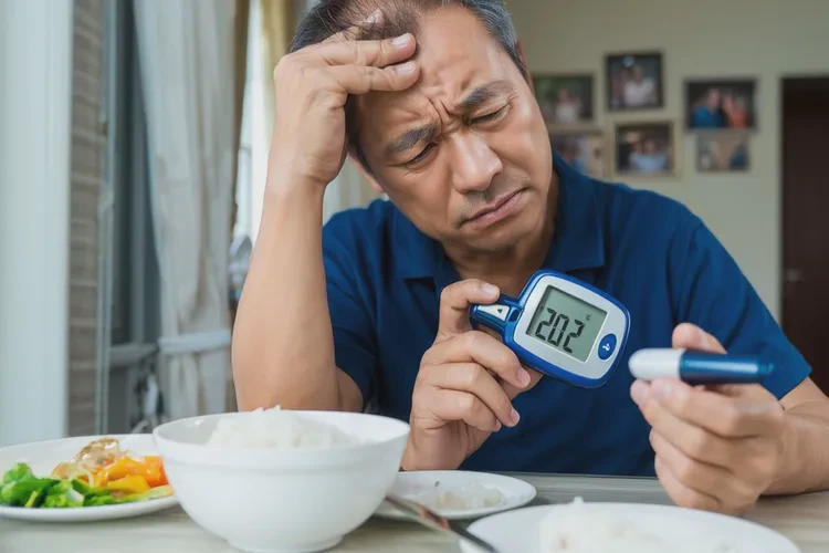 38岁中午血糖20.2是怎么回事(图1)