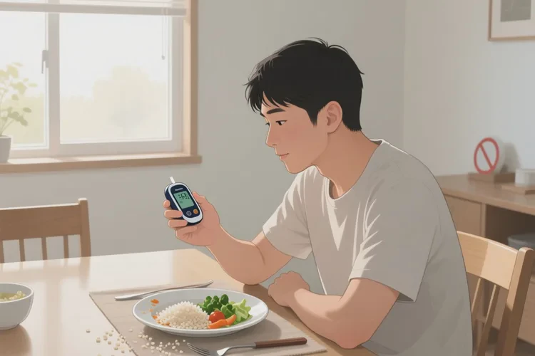 33岁餐后血糖19点7是怎么回事(图1)