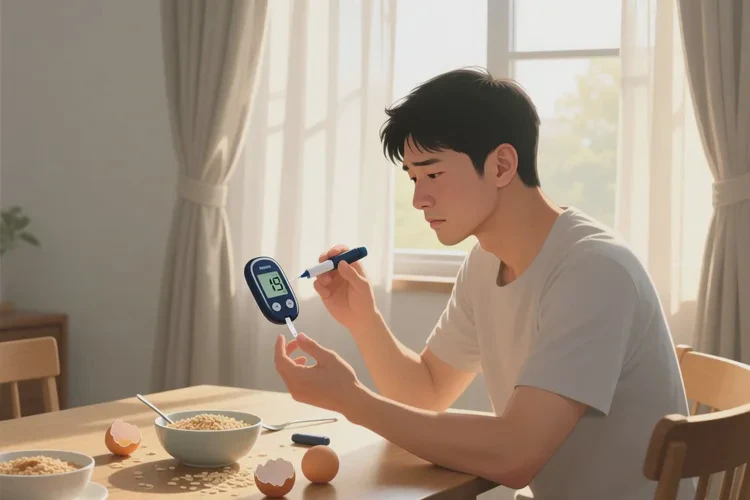 32岁早上血糖16.4是怎么回事(图1)