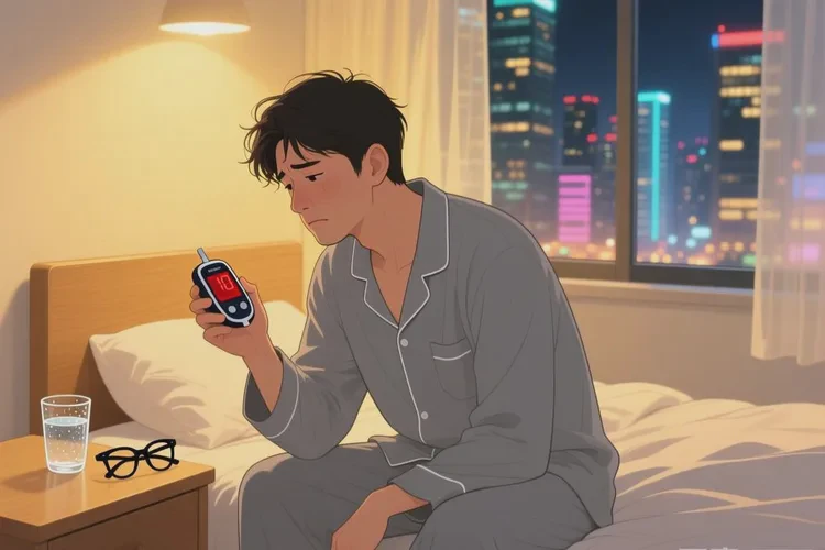 32岁晚上血糖20点9是怎么回事(图1)