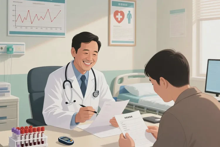 32岁早上血糖22.3是怎么回事(图2)