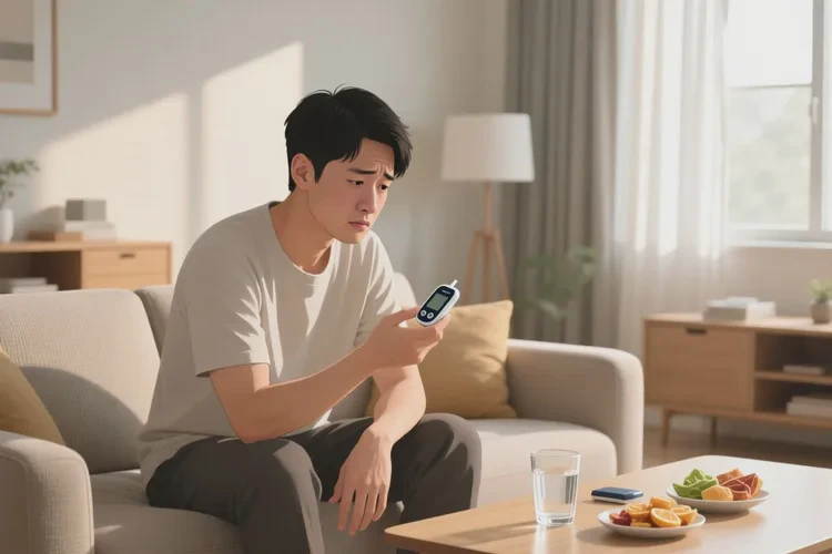 32岁晚上血糖19点4是怎么回事(图1)