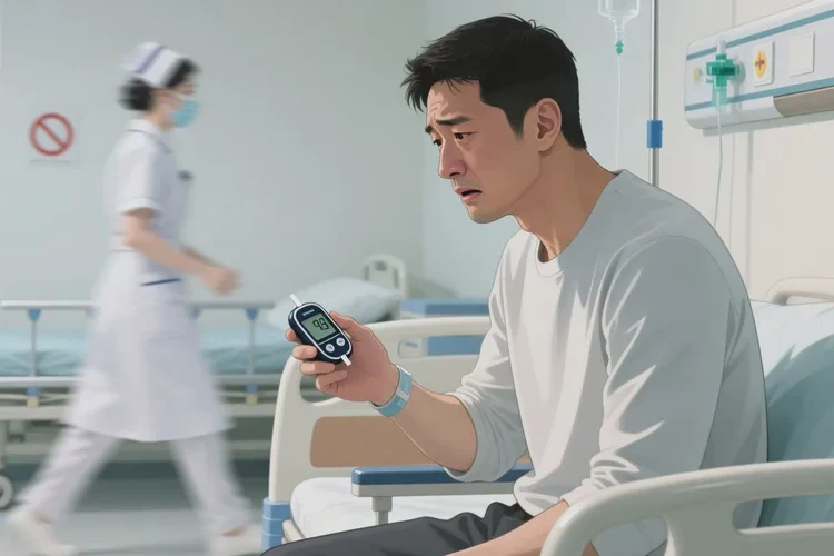 33岁早餐血糖30.8是怎么回事(图1)