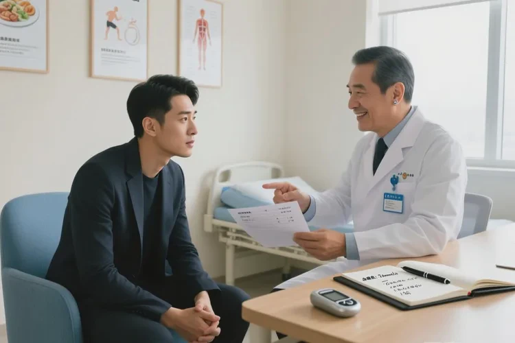 32岁早上血糖12.8是怎么回事(图3)