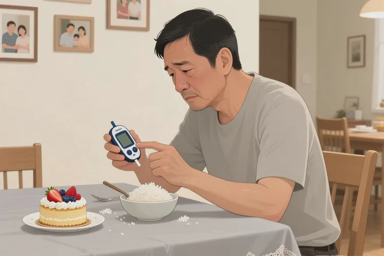 32岁中午血糖14点0是怎么回事(图1)