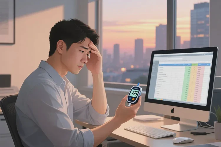 32岁下午血糖7点5是怎么回事(图1)