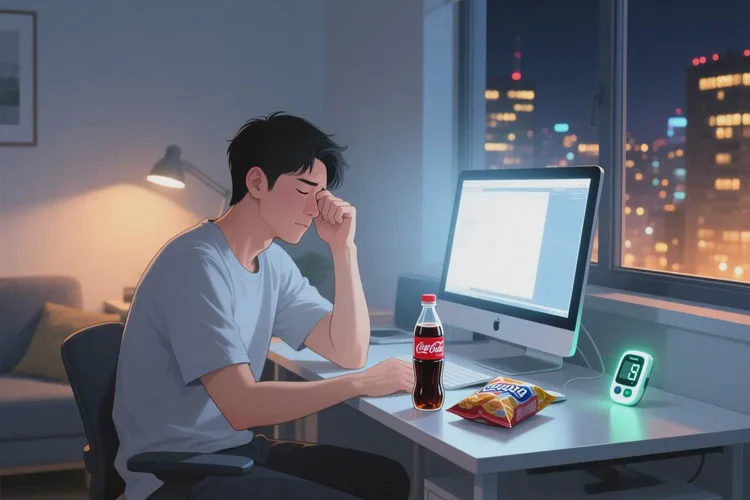 32岁晚上血糖21.5是怎么回事(图3)