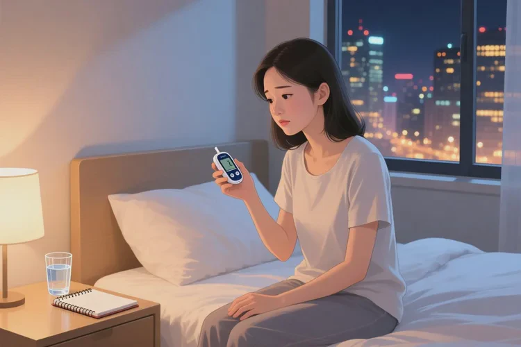 32岁睡前血糖5.8是怎么回事(图1)