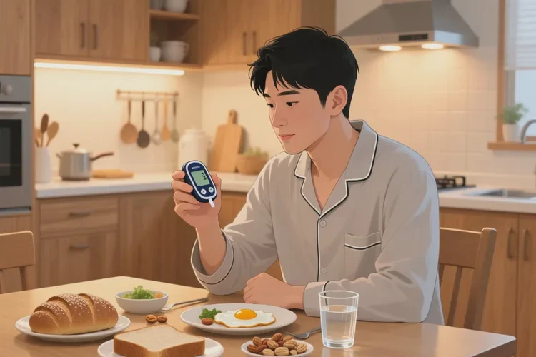 33岁餐后血糖3.6是怎么回事(图1)