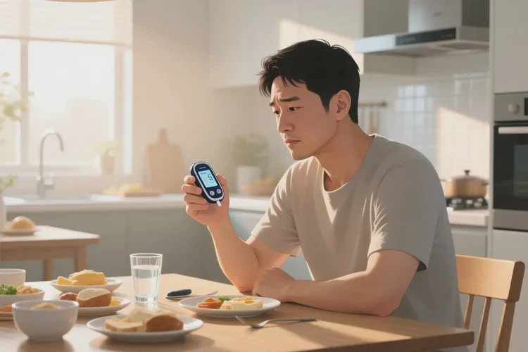 33岁早餐血糖27.7是怎么回事(图1)