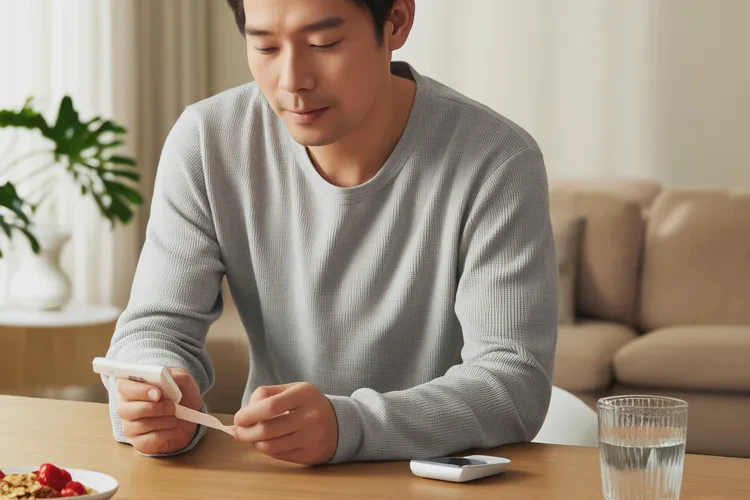 38岁中午血糖6.9是怎么回事(图1)