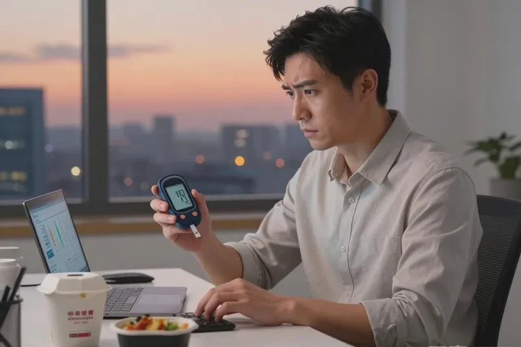 32岁下午血糖14.7是怎么回事(图1)