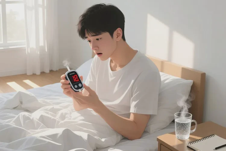 32岁早上血糖25.3是怎么回事(图1)