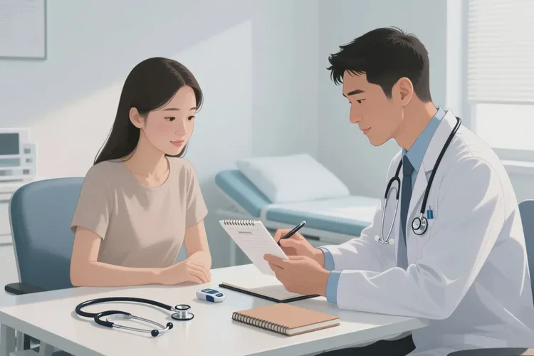 32岁晚上血糖10点9是怎么回事(图4)