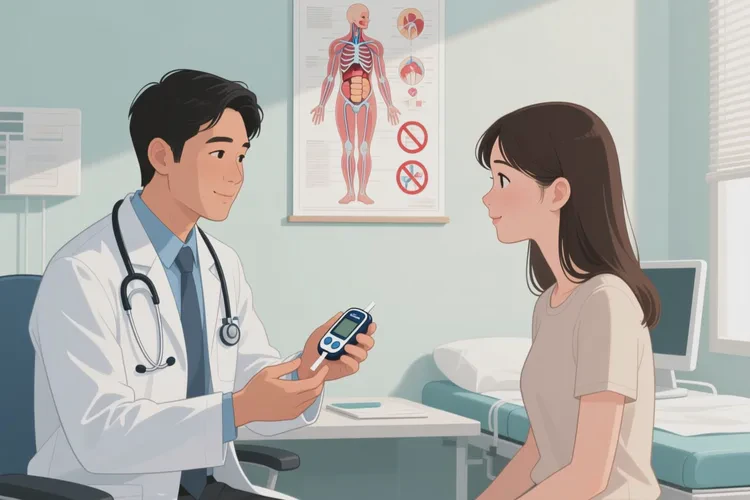 33岁空腹血糖4.0是怎么回事(图4)