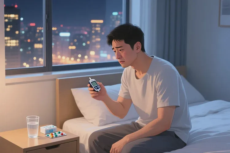 32岁睡前血糖29.2是怎么回事(图1)