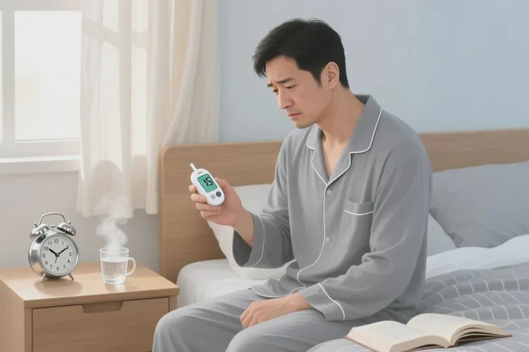 33岁早上血糖3点1是怎么回事(图1)