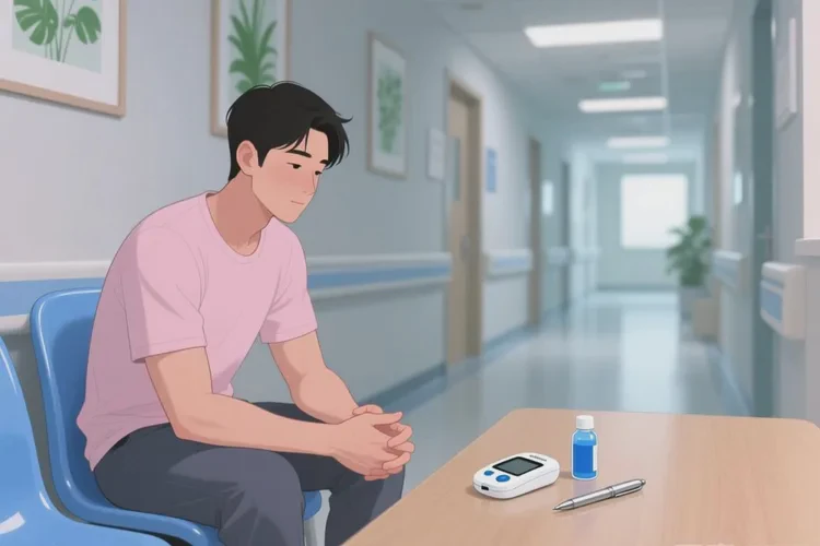 32岁早上血糖27.2是怎么回事(图1)