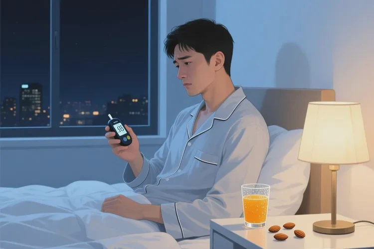 32岁晚上血糖3.1是怎么回事(图1)