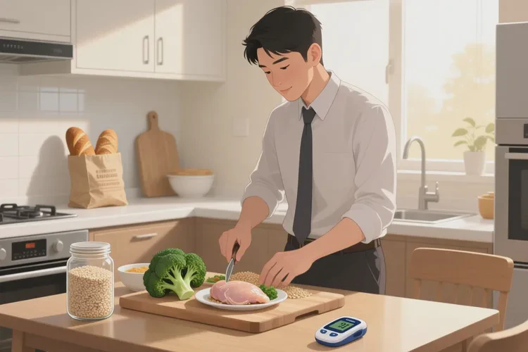 32岁晚上血糖28.9是怎么回事(图4)