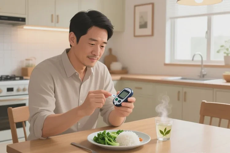 33岁中午血糖9.7是怎么回事(图1)