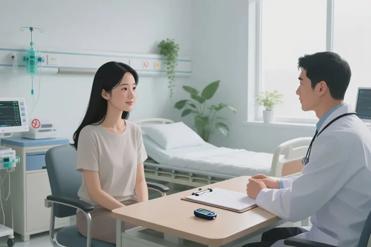 32岁晚上血糖20.8是怎么回事(图4)