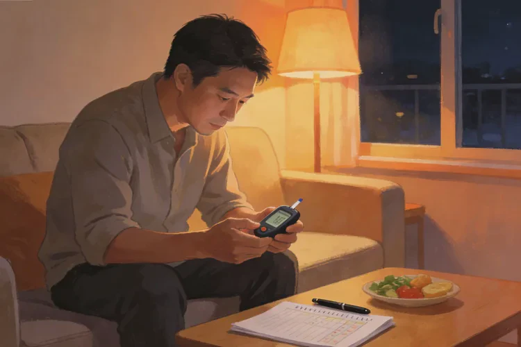 32岁睡前血糖9点2是怎么回事(图1)