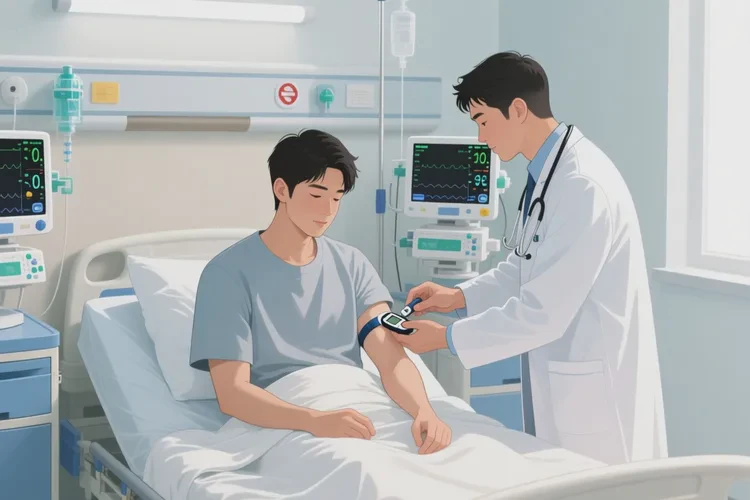 32岁早上血糖20点4是怎么回事(图2)