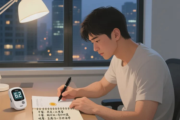 32岁早上血糖11.3是怎么回事(图1)