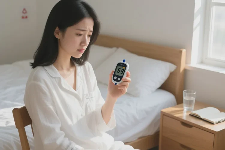 33岁早上血糖3点5是怎么回事(图1)