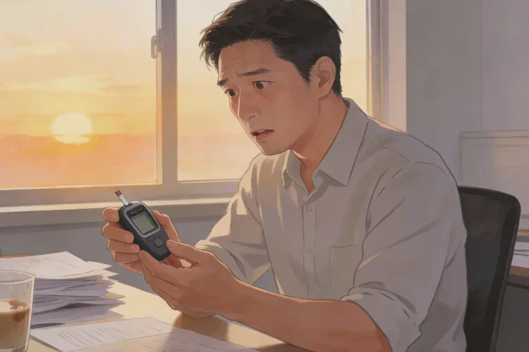 32岁下午血糖24.8是怎么回事(图1)