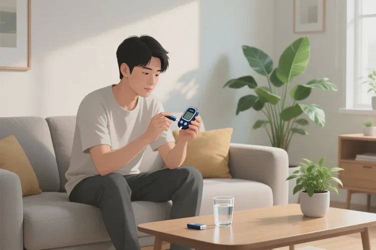 33岁餐后血糖8点5是怎么回事(图4)