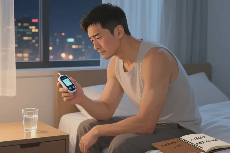 32岁睡前血糖8点1是怎么回事(图1)