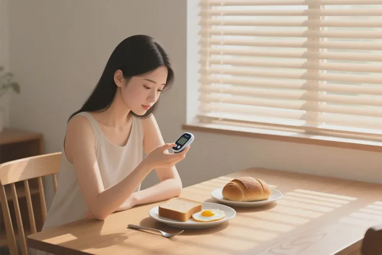 32岁早上空腹血糖4点0是怎么回事(图1)