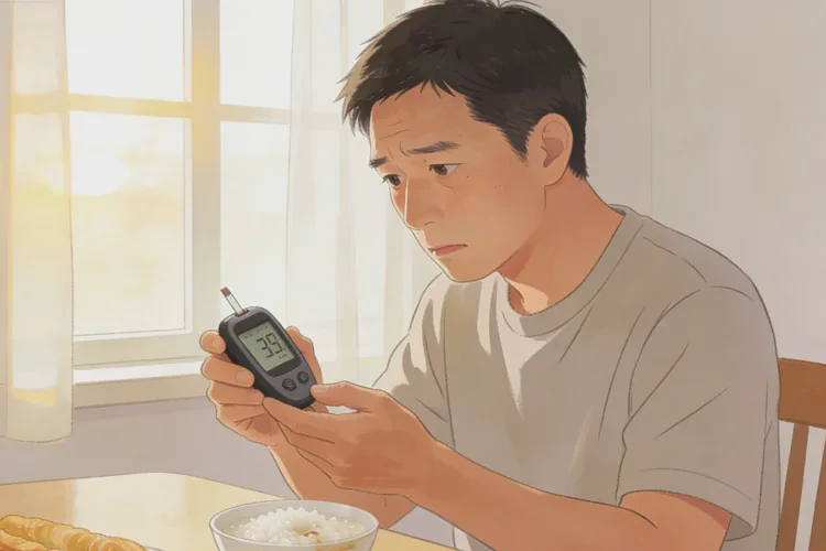 33岁早上血糖7点6是怎么回事(图1)