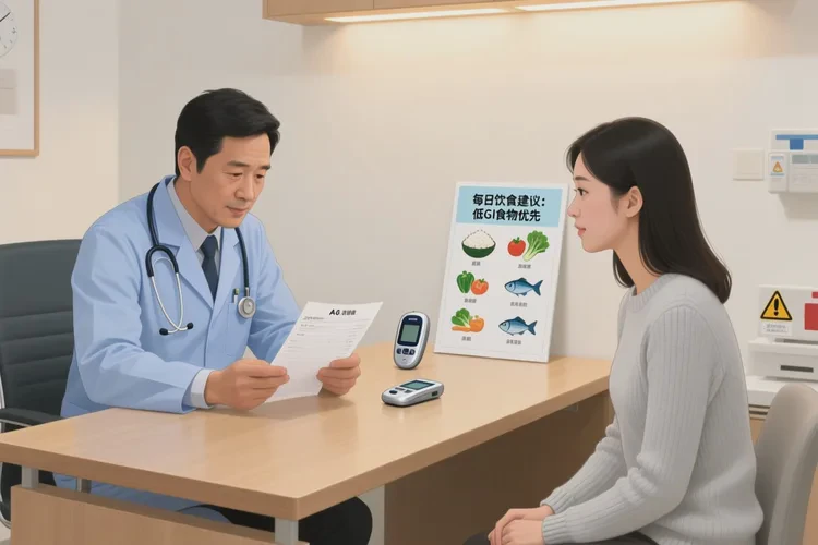 33岁晚餐血糖6点4是怎么回事(图3)