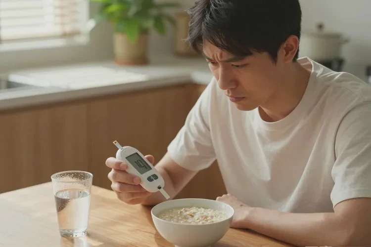 33岁早餐血糖8.4是怎么回事(图1)