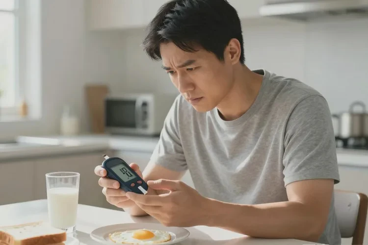 33岁早餐血糖29.2是怎么回事(图1)