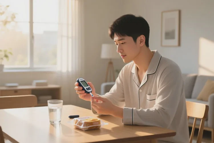 33岁早上血糖7点5是怎么回事(图1)