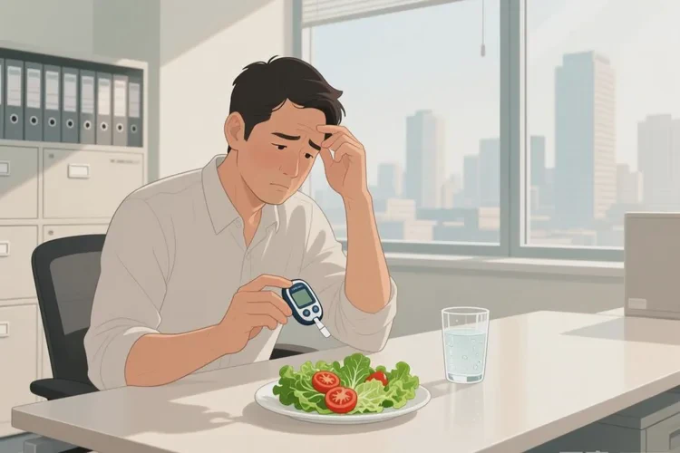 33岁中餐血糖3.8是怎么回事(图1)