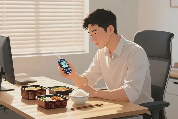 33岁中餐血糖11点6是怎么回事(图1)