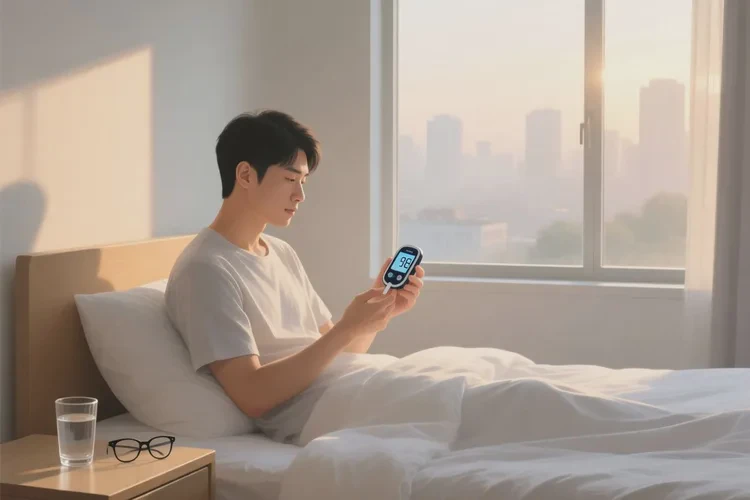 33岁早上血糖14.8是怎么回事(图1)