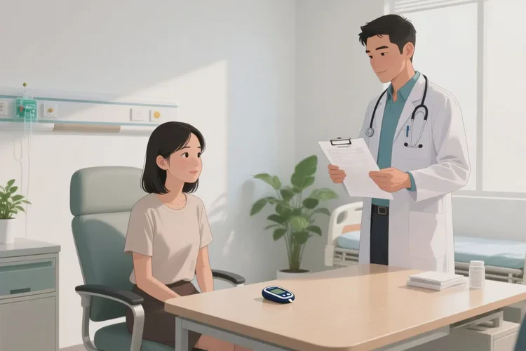 33岁中午血糖4.2是怎么回事(图4)