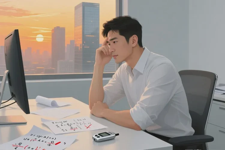 33岁空腹血糖18点9是怎么回事(图2)