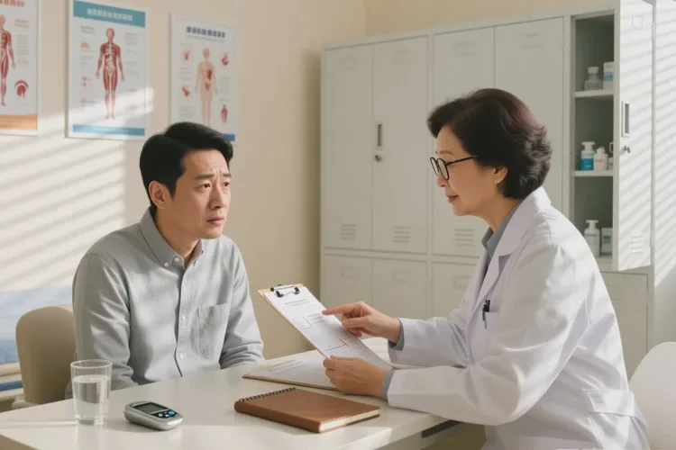 33岁中餐血糖9.6是怎么回事(图3)