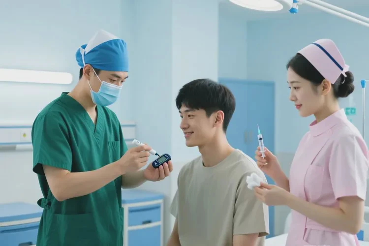 33岁早餐血糖29.2是怎么回事(图2)