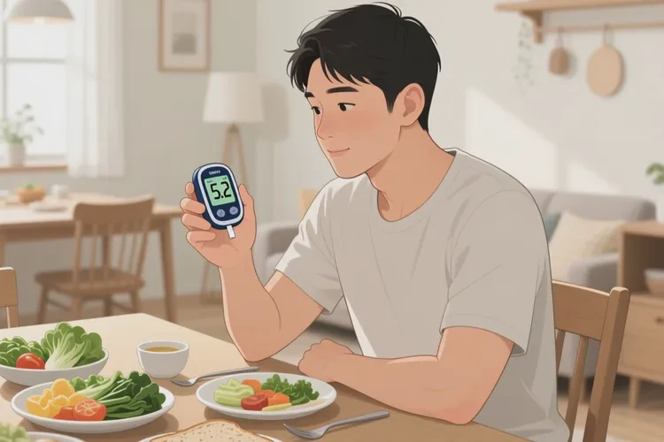 32岁中午血糖5.2是怎么回事(图1)