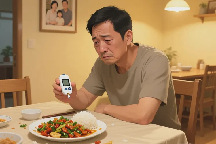 33岁中餐血糖26.3是怎么回事(图1)
