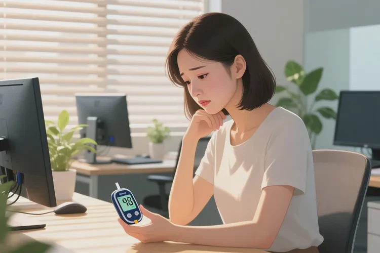 32岁下午血糖8点3是怎么回事(图1)