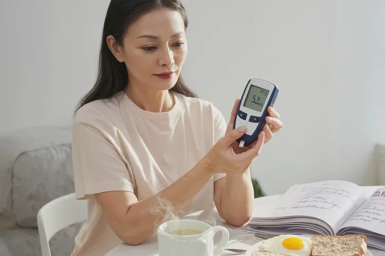 38岁早上空腹血糖3点6是怎么回事(图1)